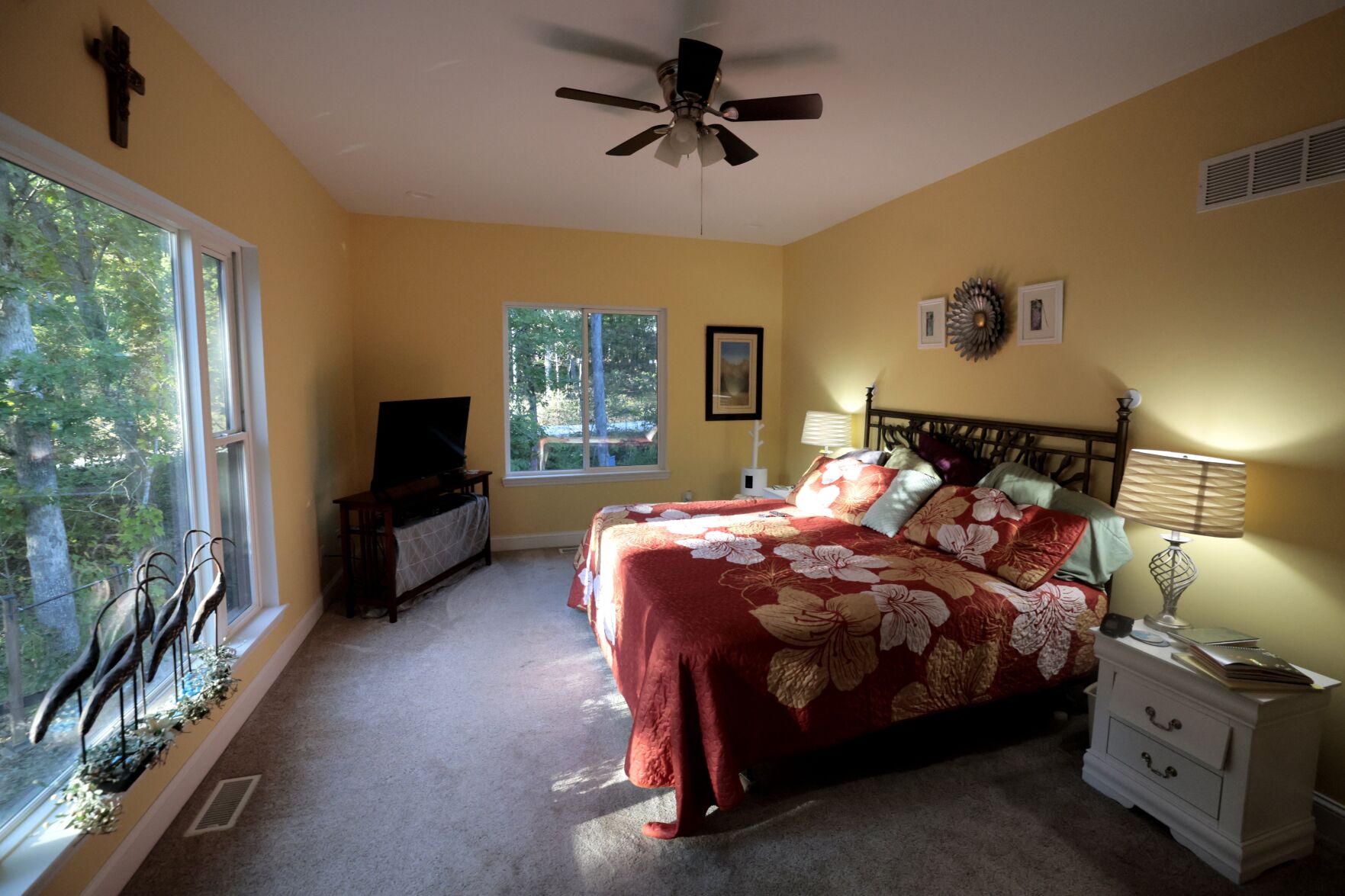 At Home with Mary Kim Schreck in Lincoln County